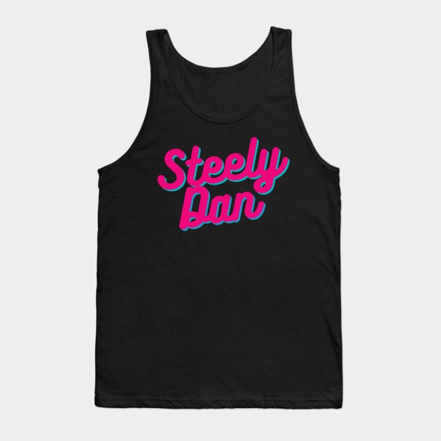 Steely Dan Funny My Love Tank Top by BangsaenTH